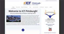 Desktop Screenshot of icf-pittsburgh.org