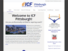 Tablet Screenshot of icf-pittsburgh.org